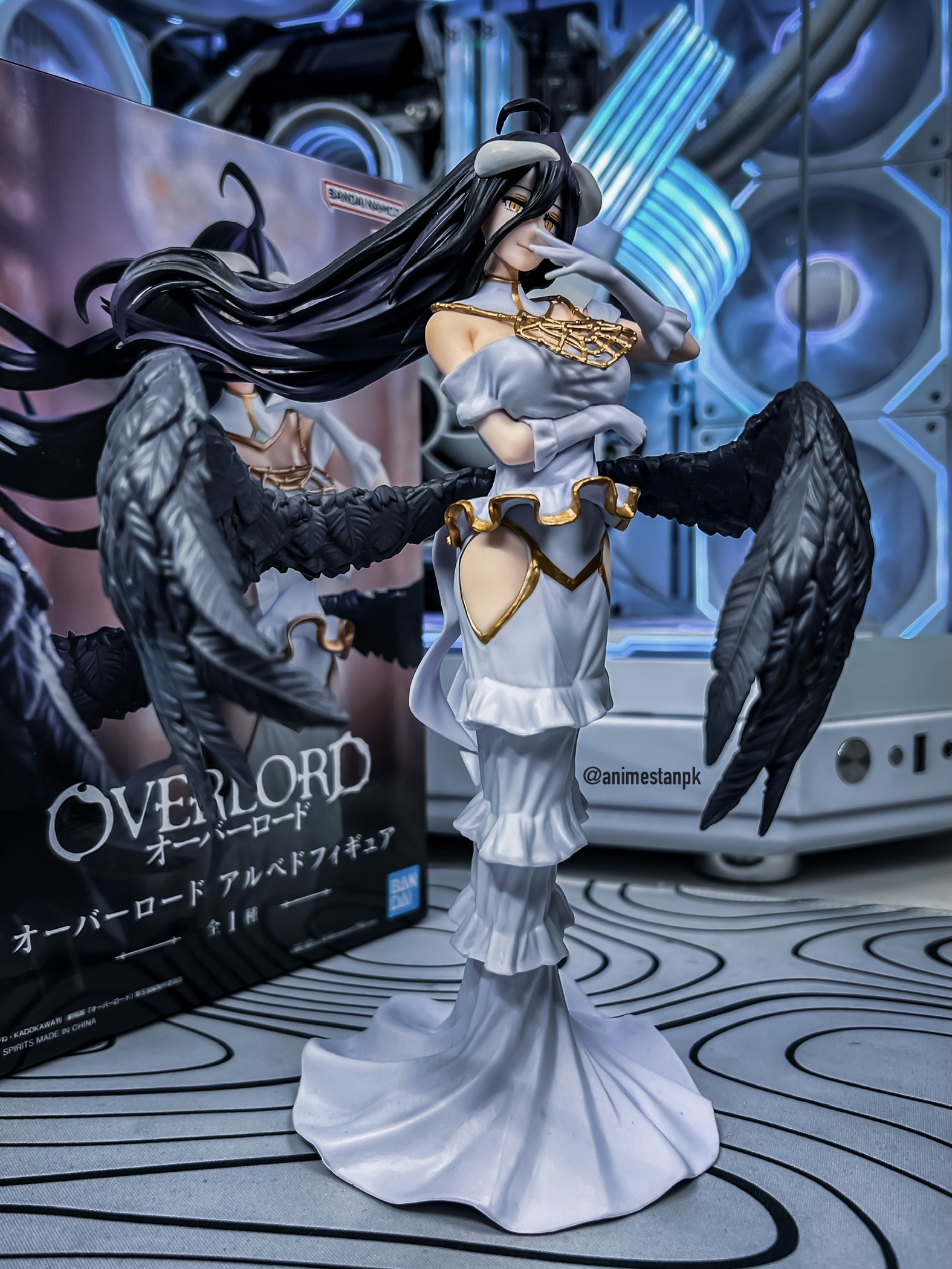 Banpresto Albedo White Devil Costume