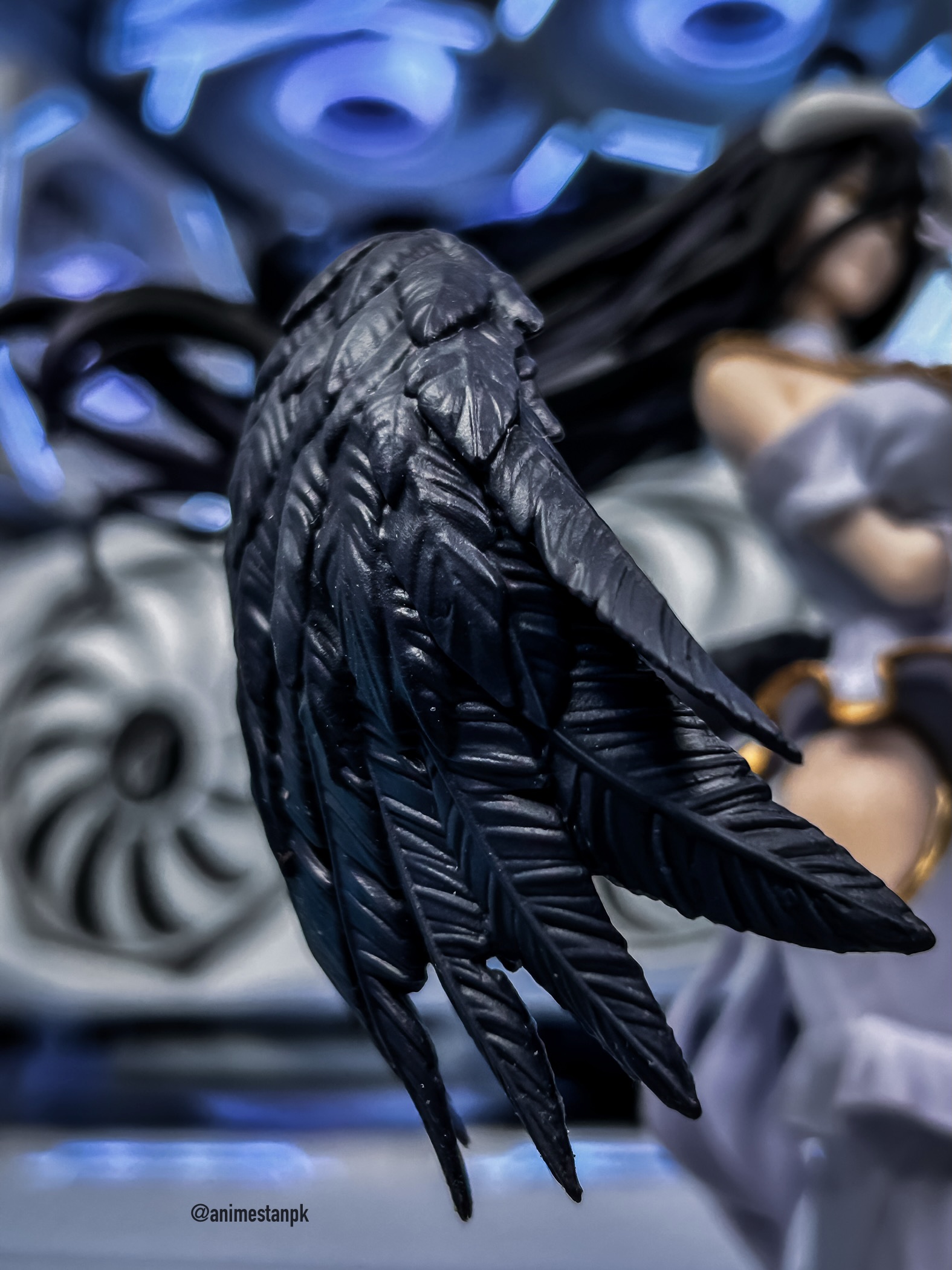 Banpresto Albedo White Devil Costume - Image 5