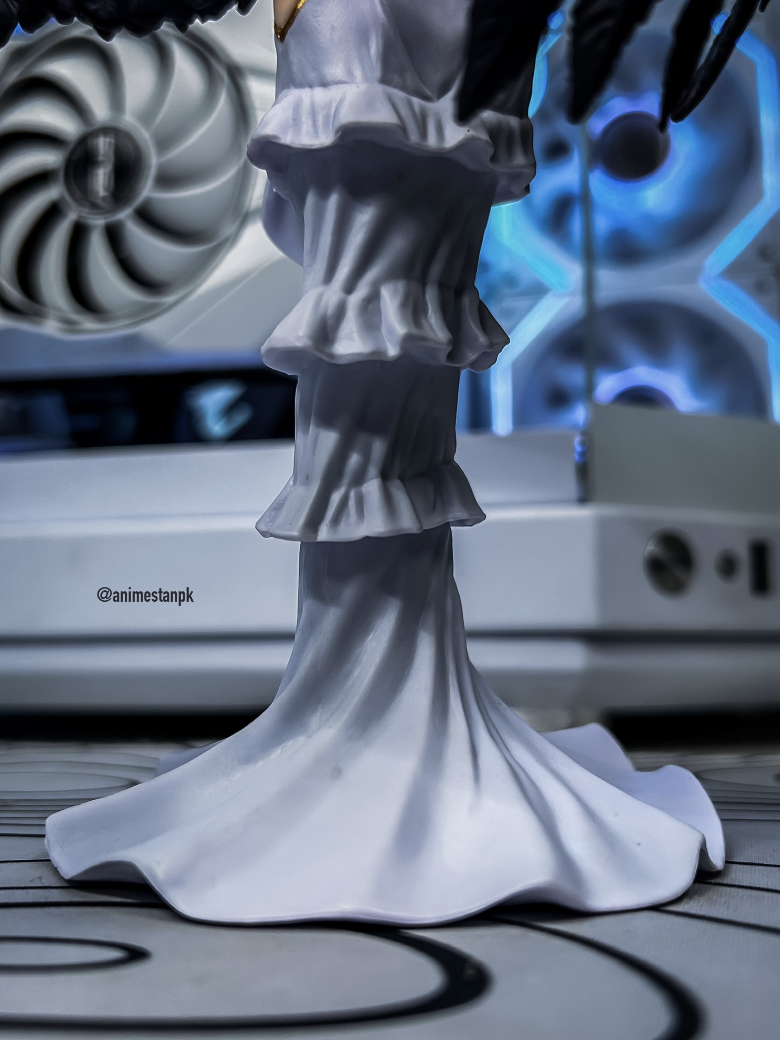 Banpresto Albedo White Devil Costume - Image 6