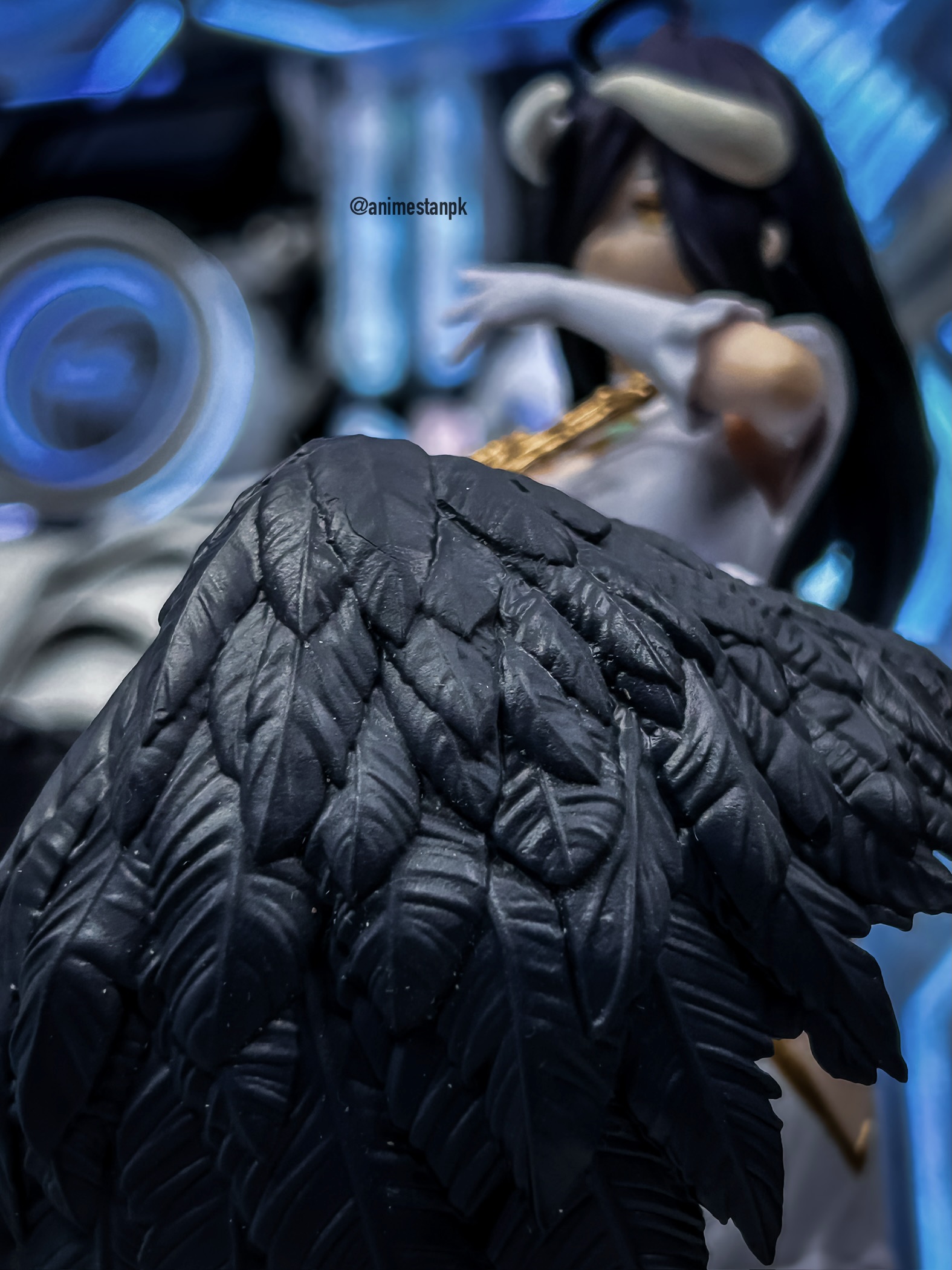 Banpresto Albedo White Devil Costume - Image 4