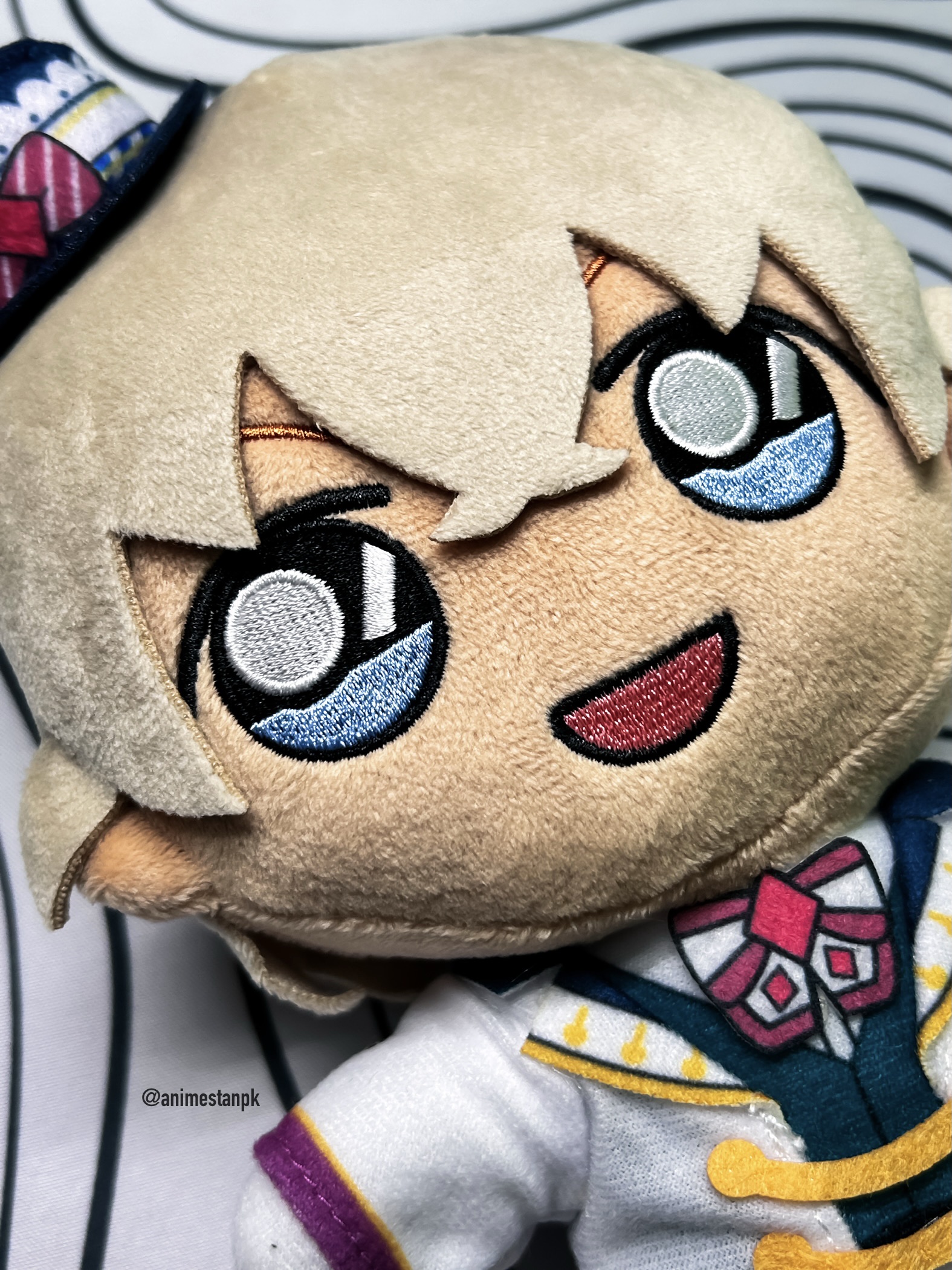 Sega Toru Amuro Plush (Lucky Lottery Prize C) - Image 2