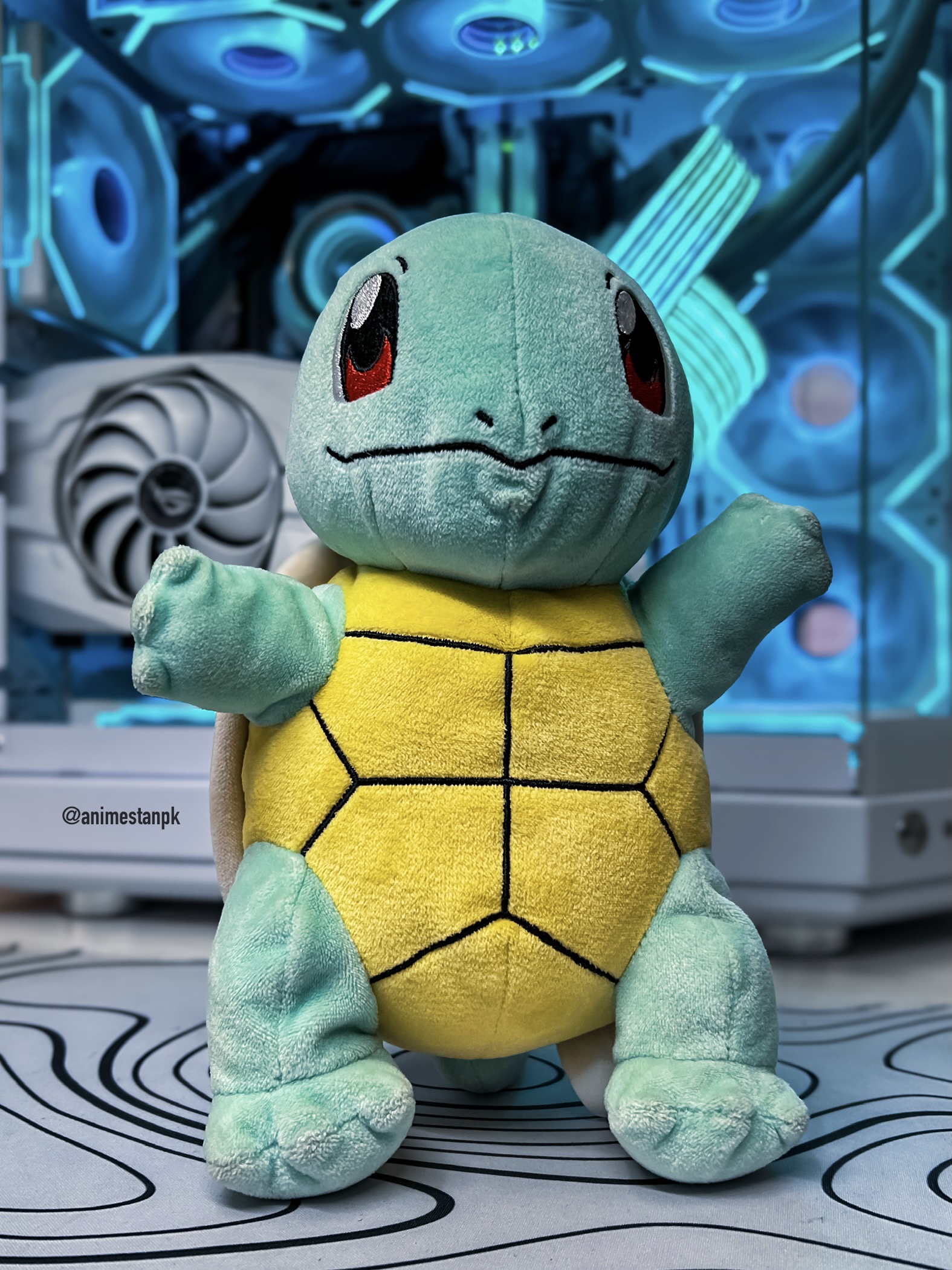 WCT Squirtle Plush