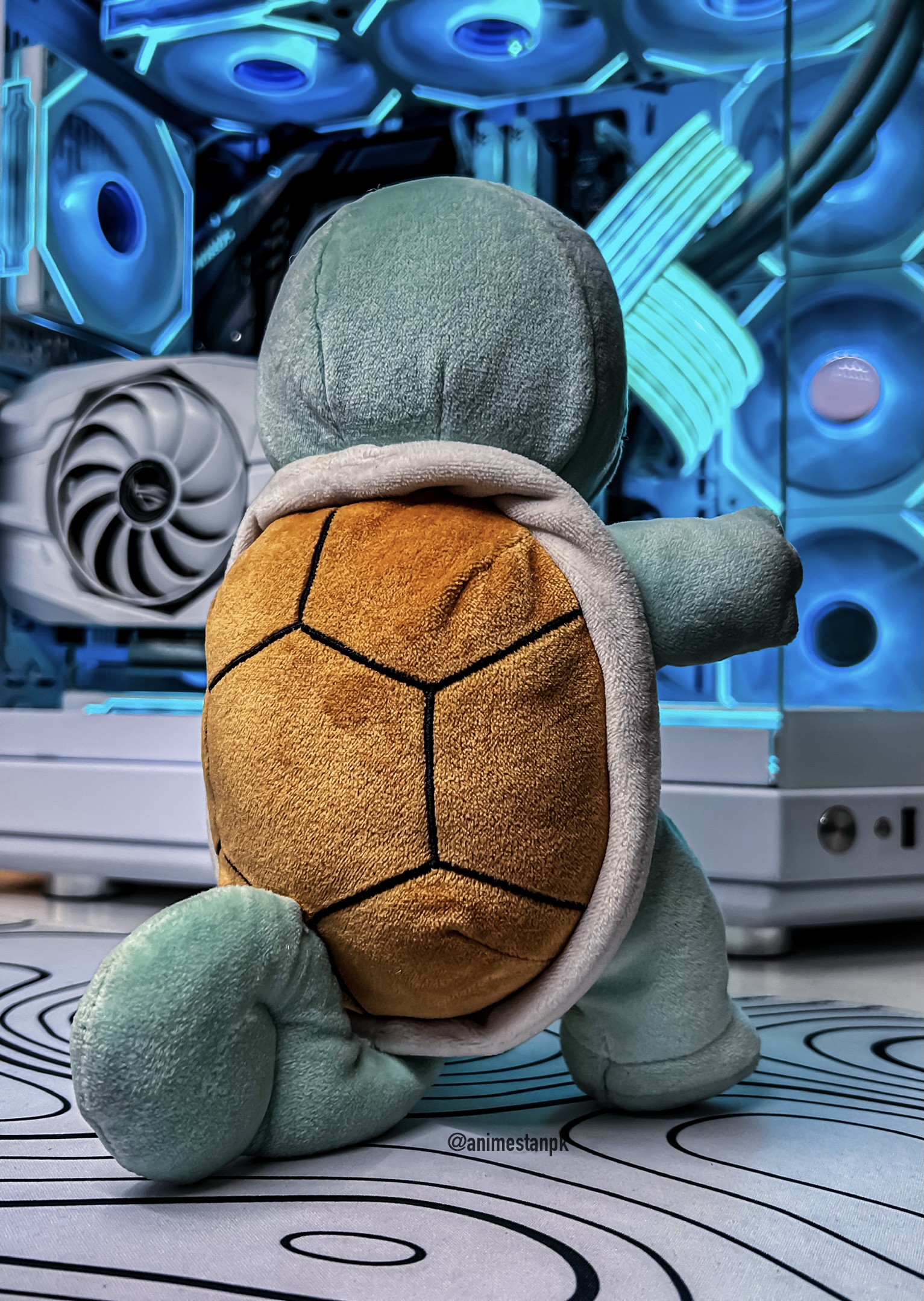WCT Squirtle Plush - Image 4