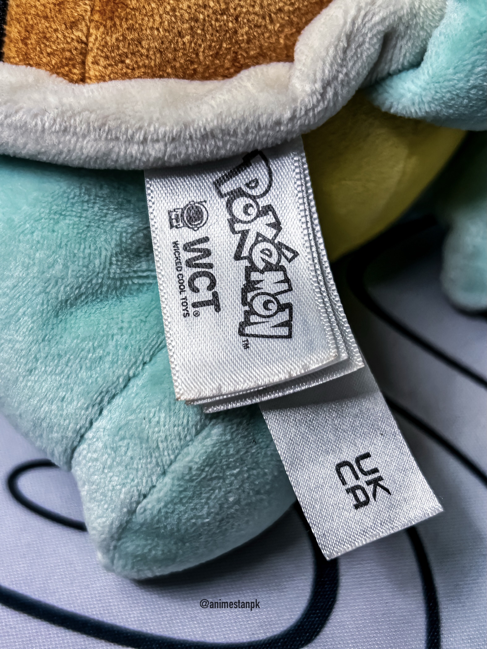 WCT Squirtle Plush - Image 5