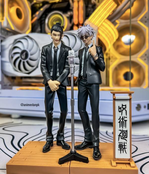 Banpresto Diorama Suguru Geto and Satoru Gojo (Suit Ver.)