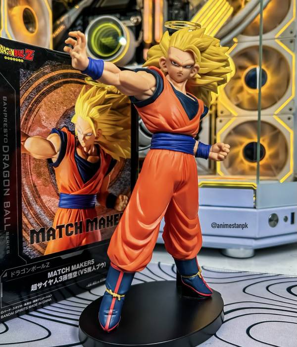 Match Makers Super Saiyan 3 Goku