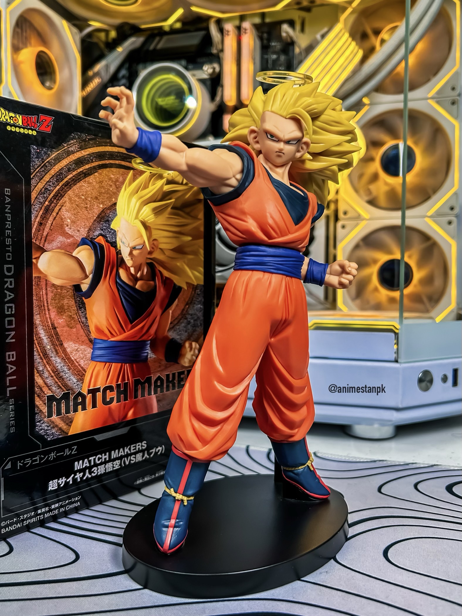 Match Makers Super Saiyan 3 Goku