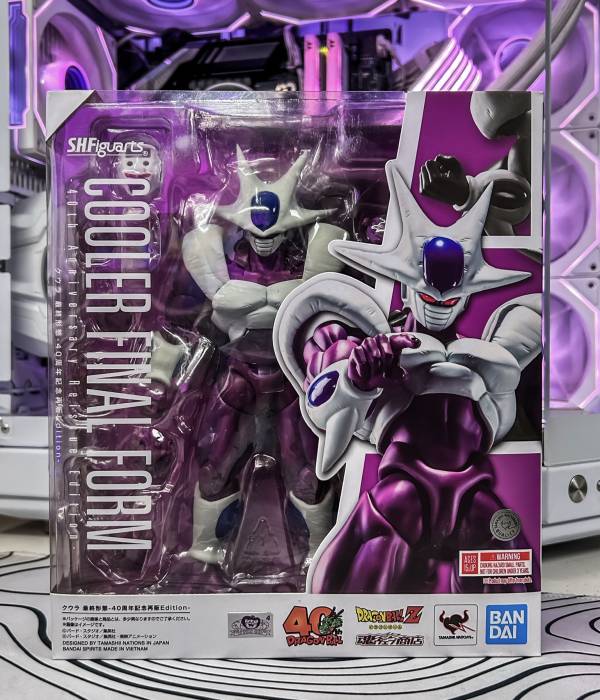 S.H.Figuarts Cooler (40th Anniversary Edition)
