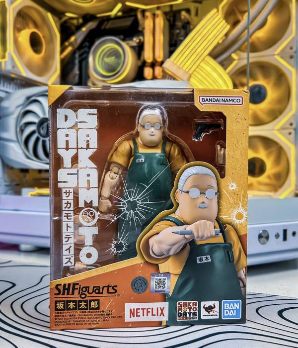 S.H.Figuarts Taro Sakamoto