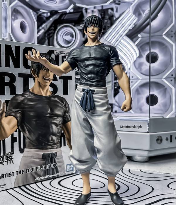 King of Artist Toji Fushiguro