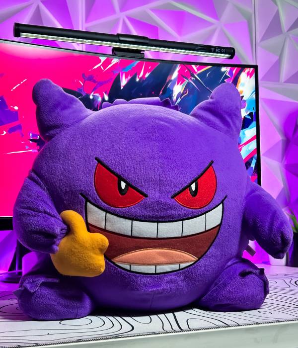Banpresto Gengar Mogumogu Time Large Plush 15’