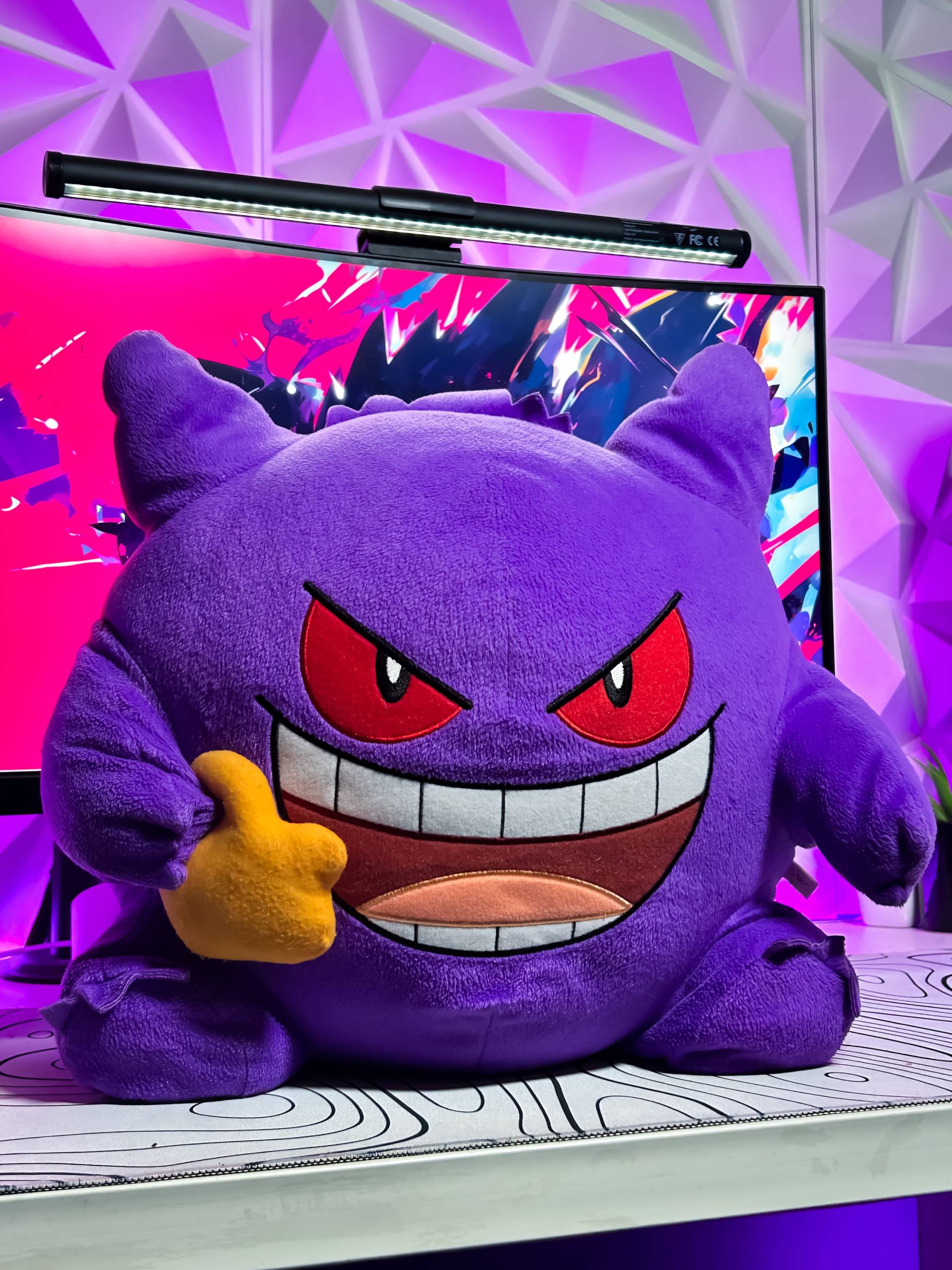 Banpresto Gengar Mogumogu Time Large Plush 15’