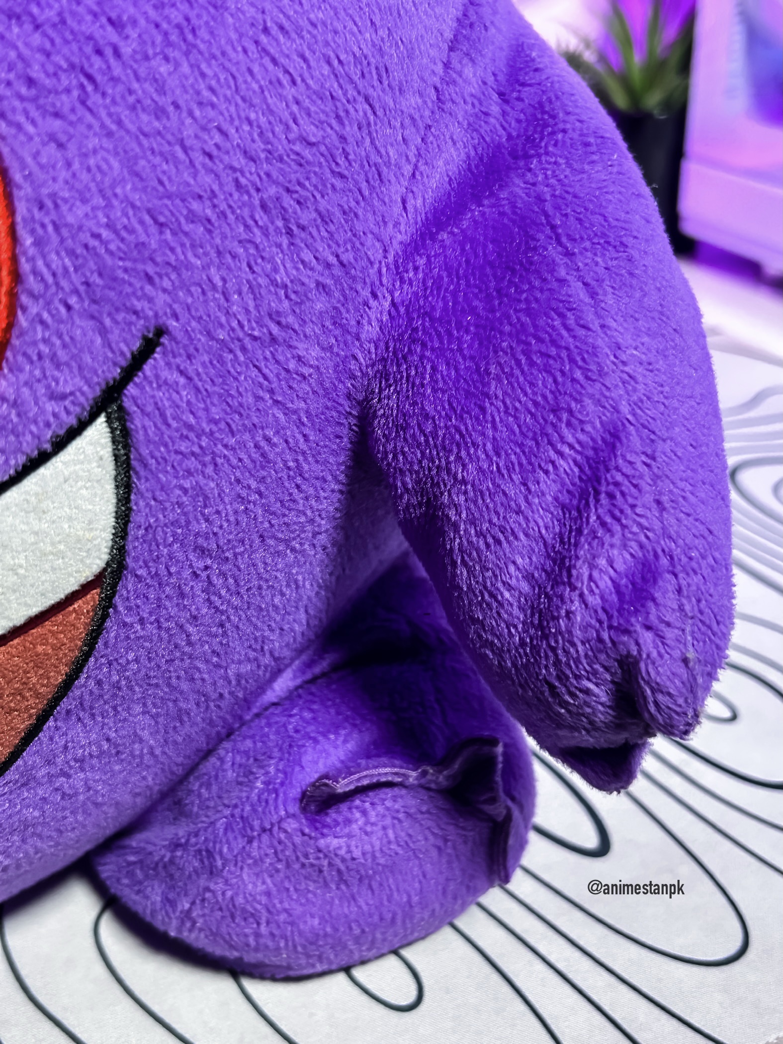 Banpresto Gengar Mogumogu Time Large Plush 15’ - Image 6