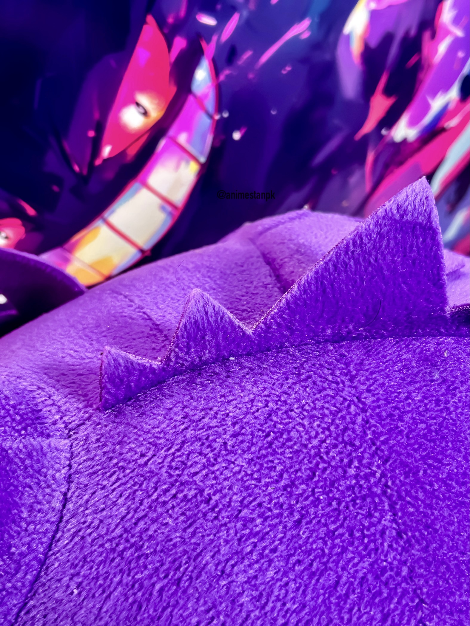 Banpresto Gengar Mogumogu Time Large Plush 15’ - Image 3