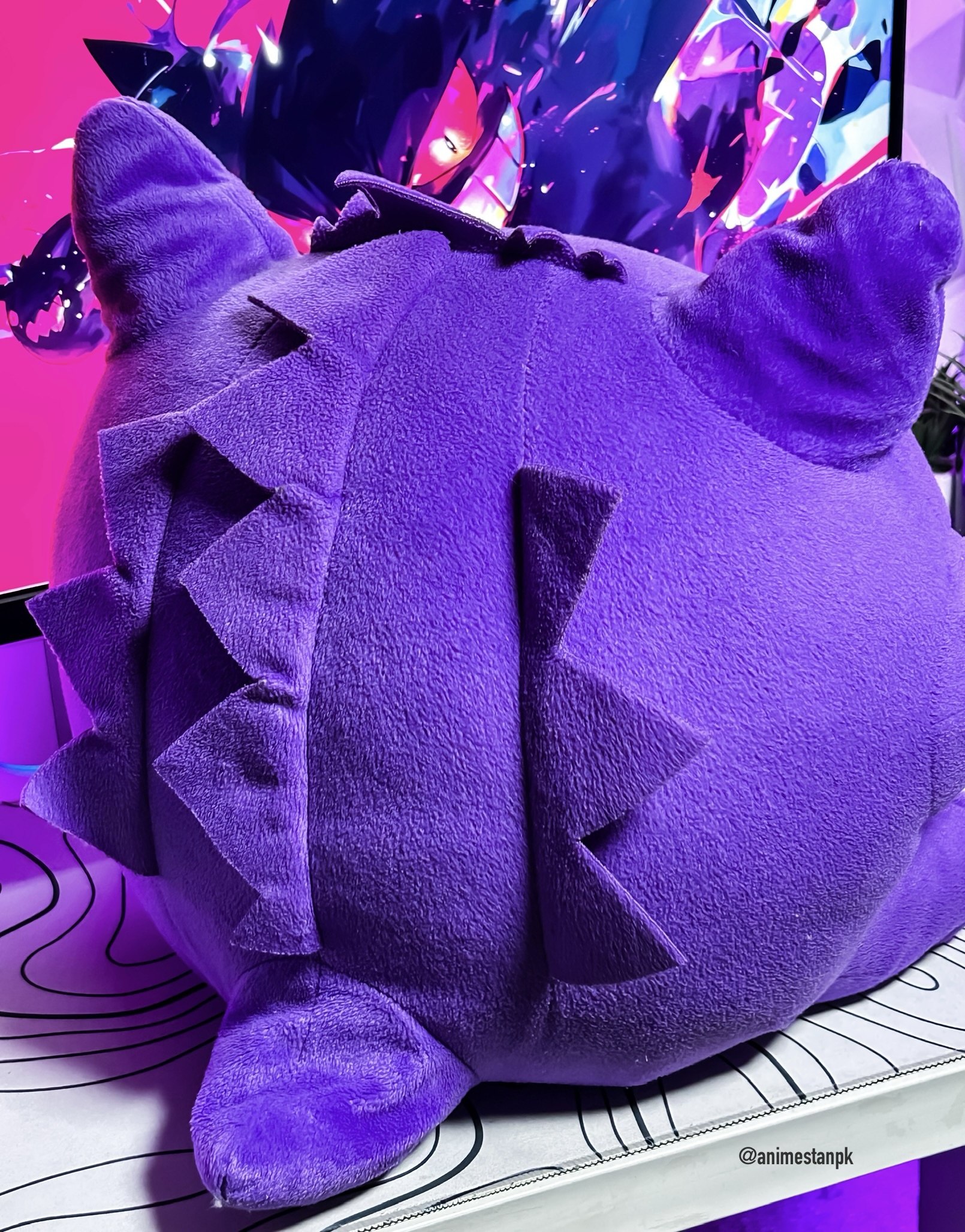 Banpresto Gengar Mogumogu Time Large Plush 15’ - Image 7