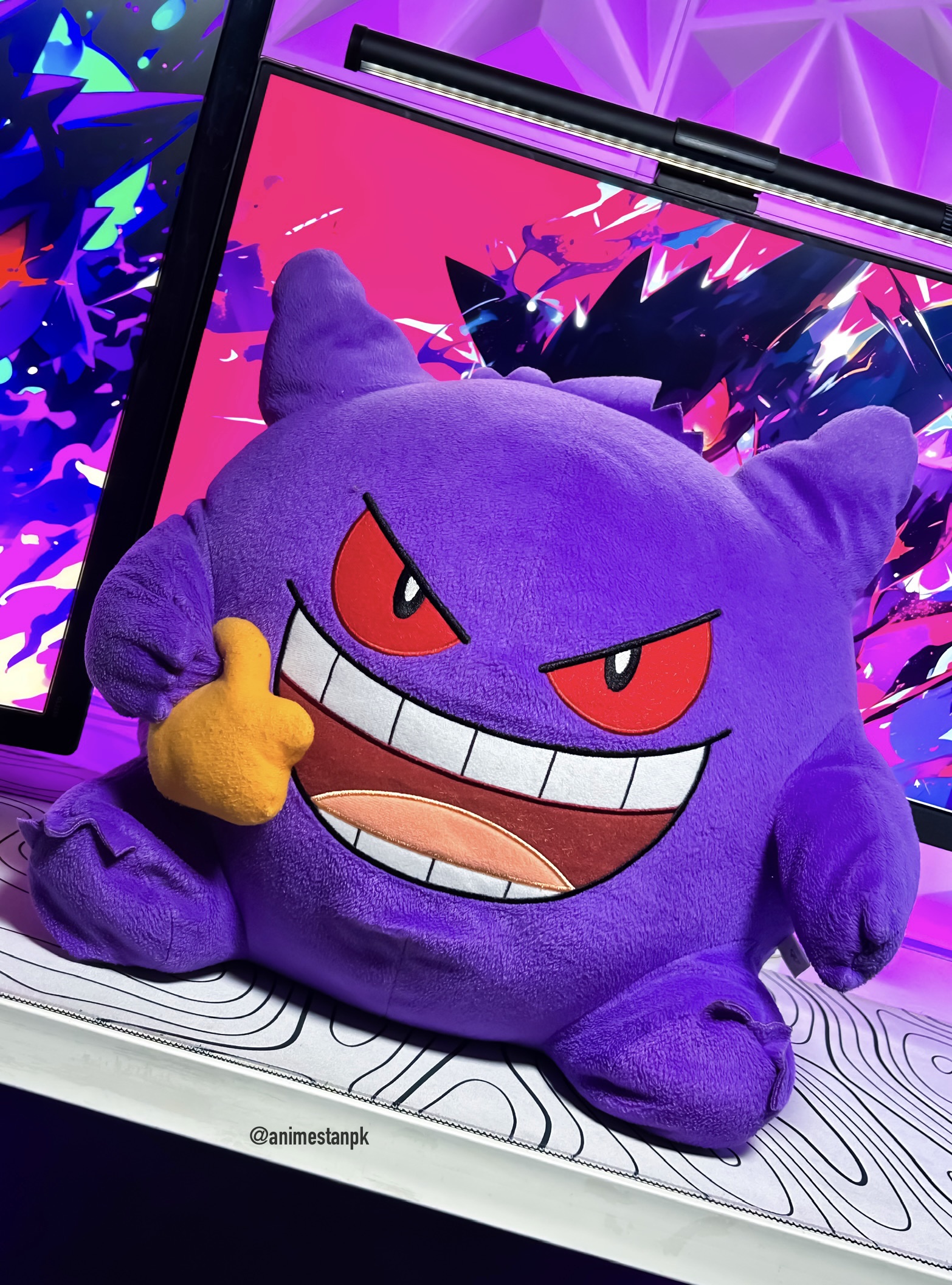 Banpresto Gengar Mogumogu Time Large Plush 15’ - Image 4