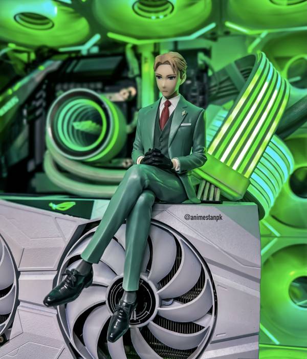 Noodle Stopper Loid Forger (No Box)