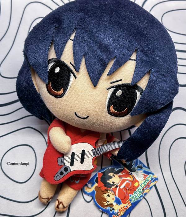 Super DX Banpresto K-ON Azusa Nakano Plush 9"