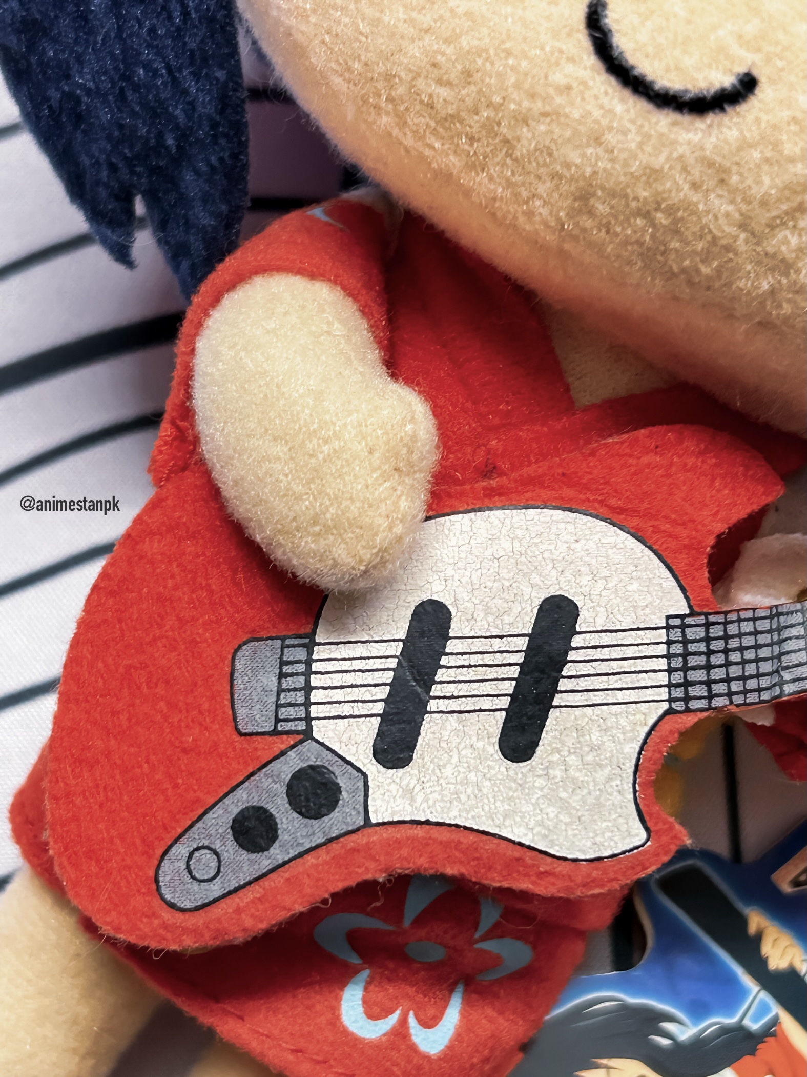 Super DX Banpresto K-ON Azusa Nakano Plush 9" - Image 2