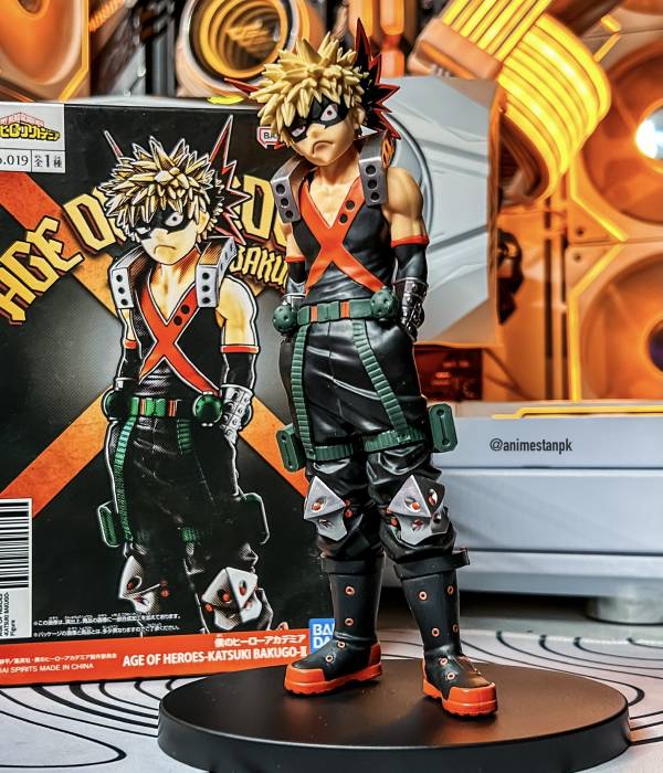 Age of Heroes Bakugo