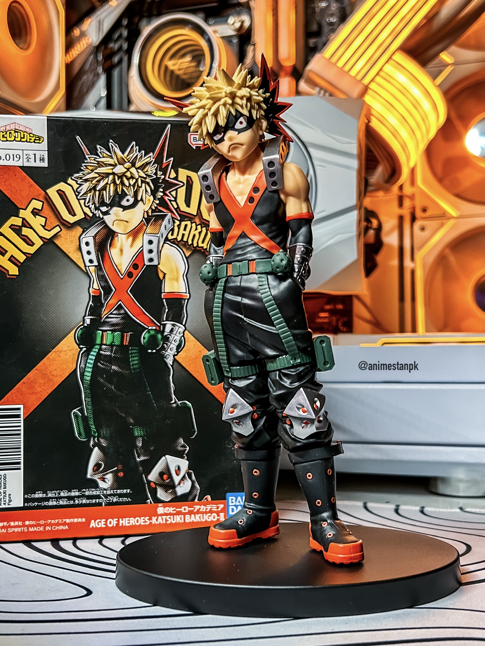 Age of Heroes Bakugo