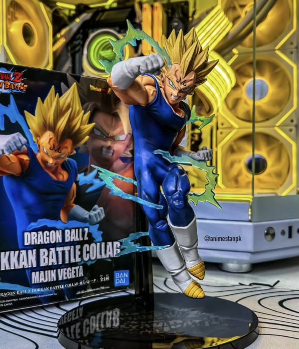 Dragon Ball Z Dokkan Battle Collab Majin Vegeta