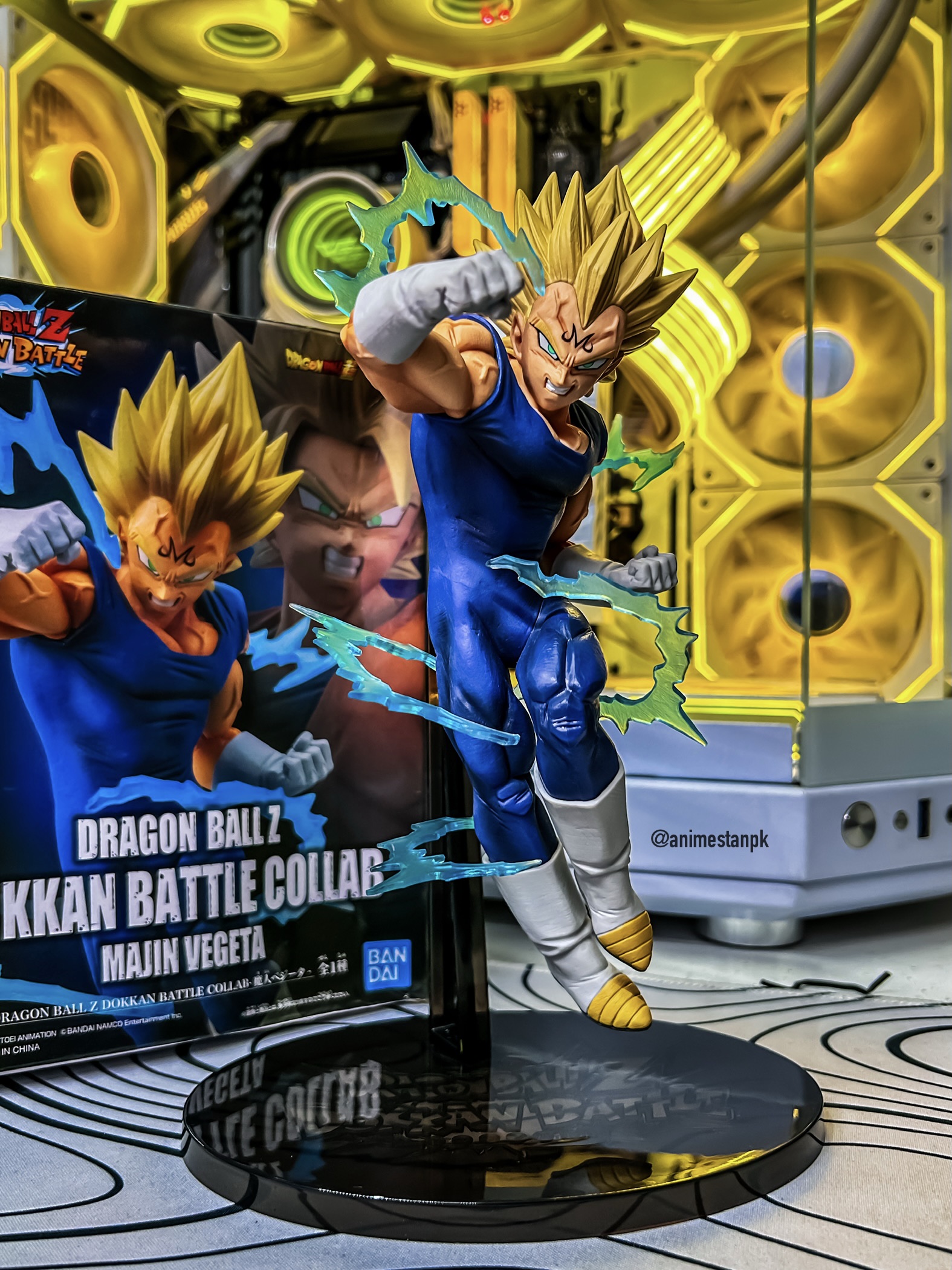 Dragon Ball Z Dokkan Battle Collab Majin Vegeta