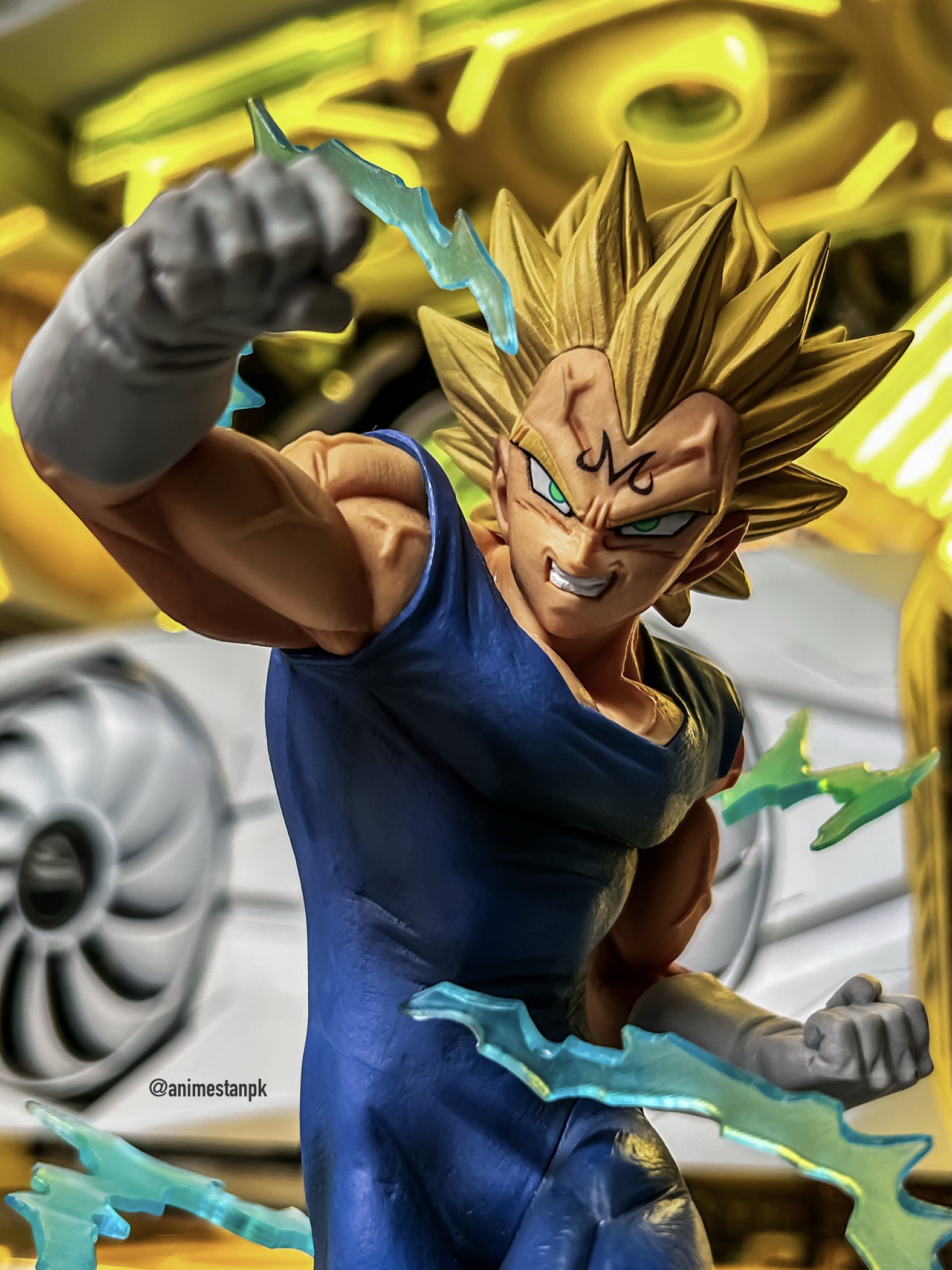 Dragon Ball Z Dokkan Battle Collab Majin Vegeta - Image 2