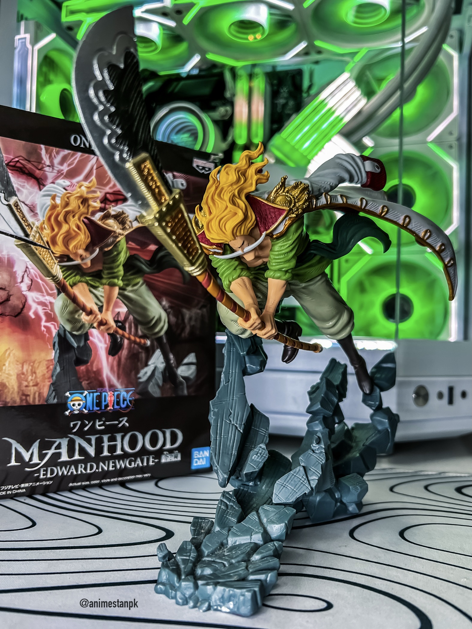 One Piece Manhood Edward Newgate (Special Ver.)