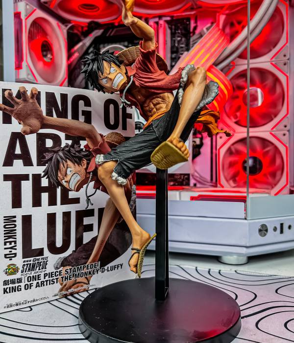 King of Artist Luffy