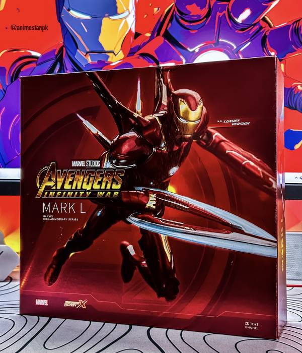 ZD Toys Iron Man Mark L (MK50) – Deluxe Edition