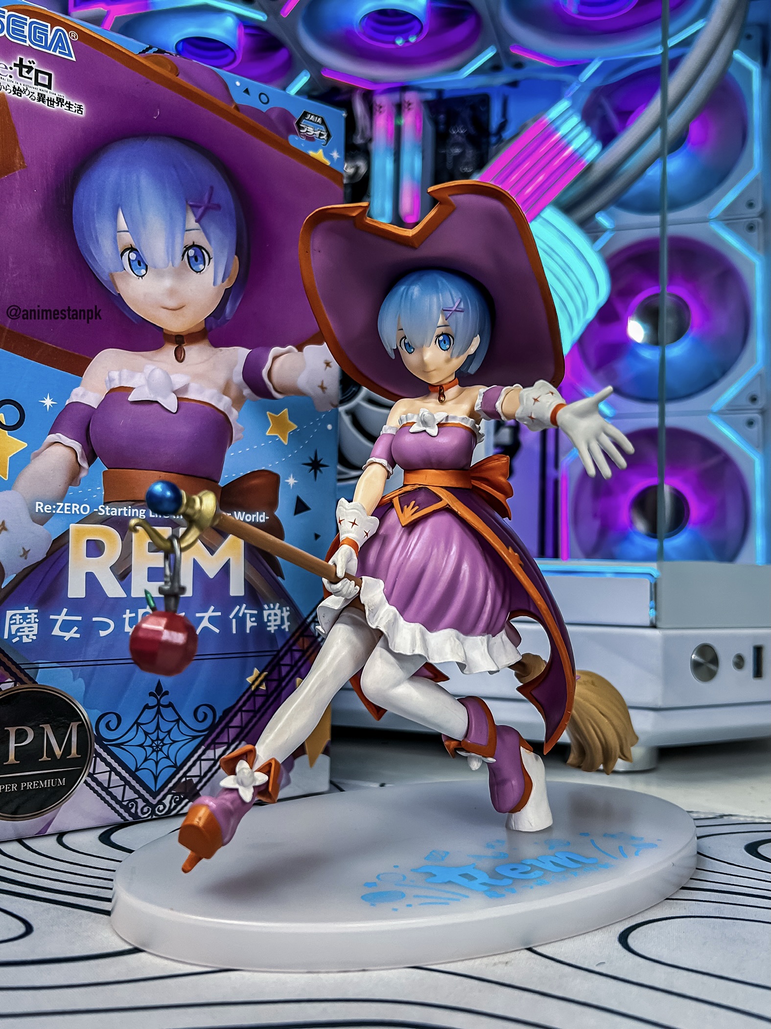 SPM Rem (Cute Witch)