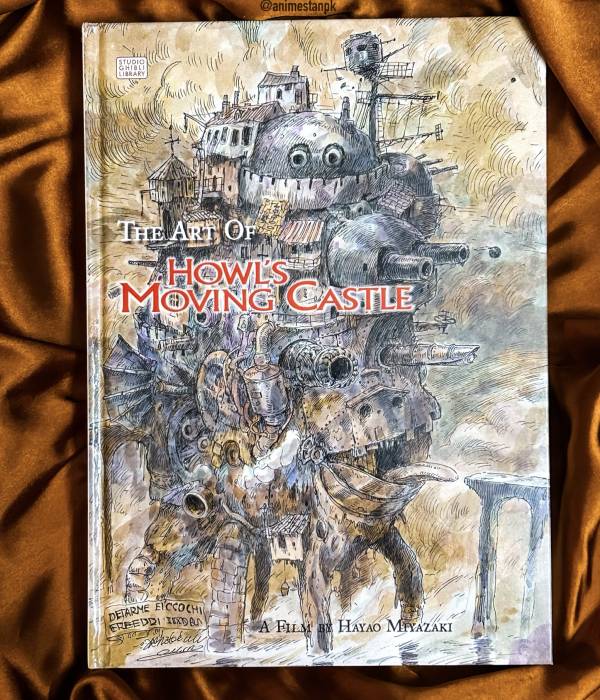 The Art of Howl’s Moving Castle by Hayao Miyazaki