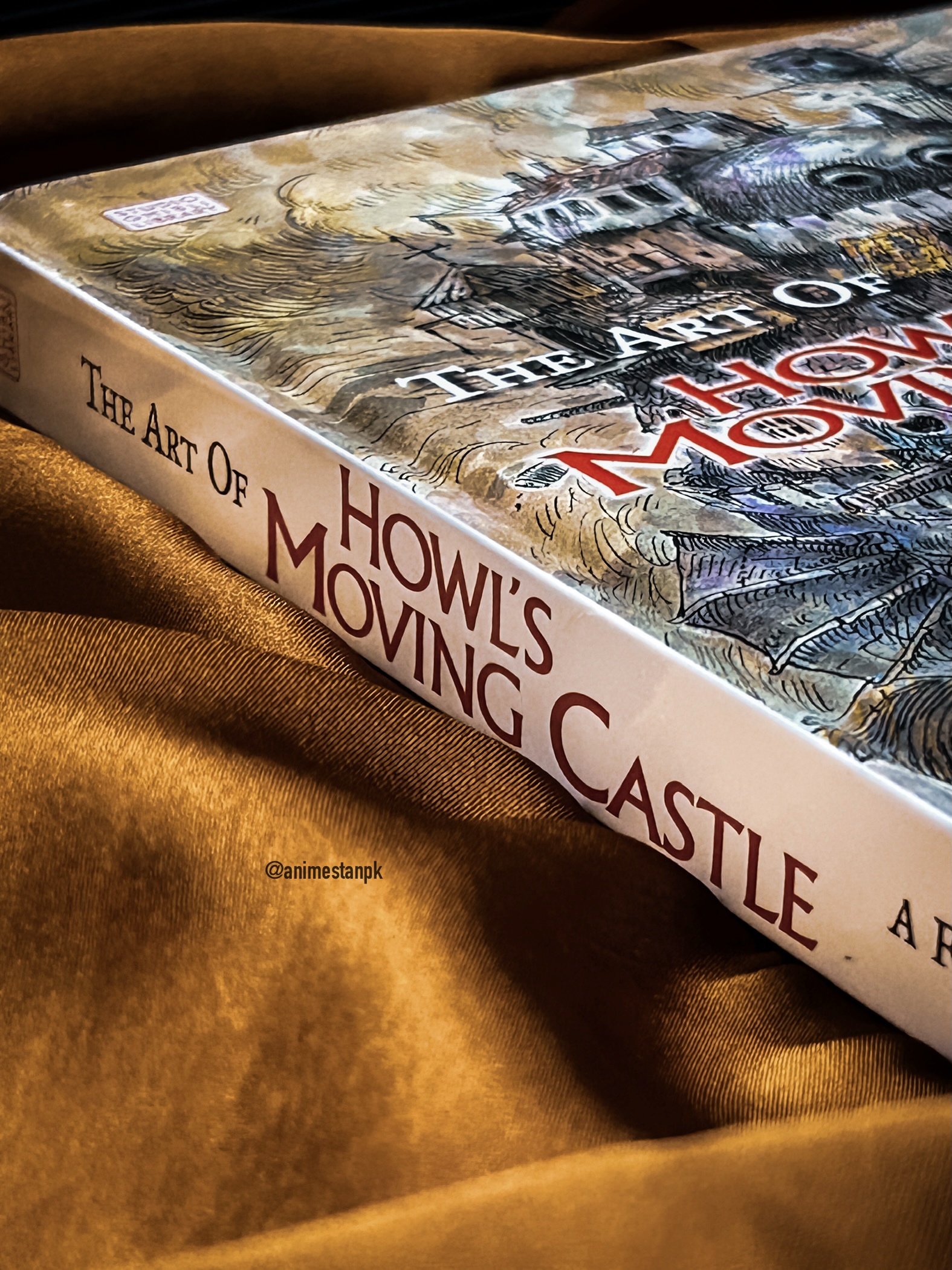 The Art of Howl’s Moving Castle by Hayao Miyazaki - Image 2