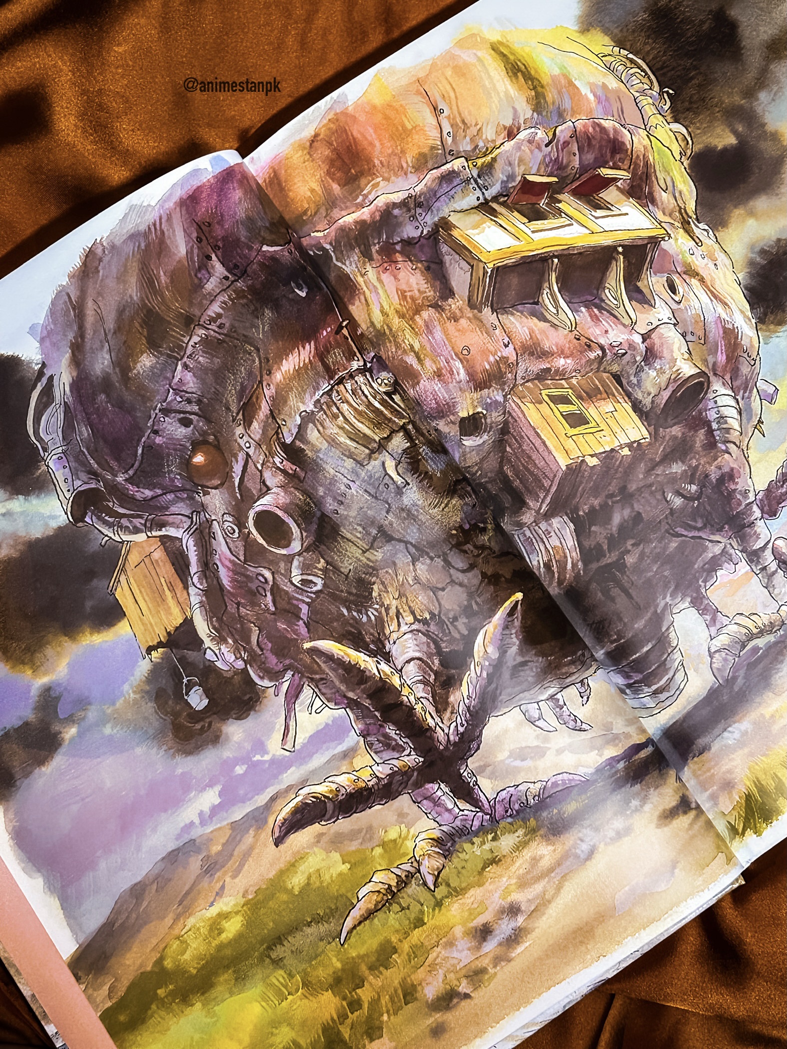 The Art of Howl’s Moving Castle by Hayao Miyazaki - Image 9