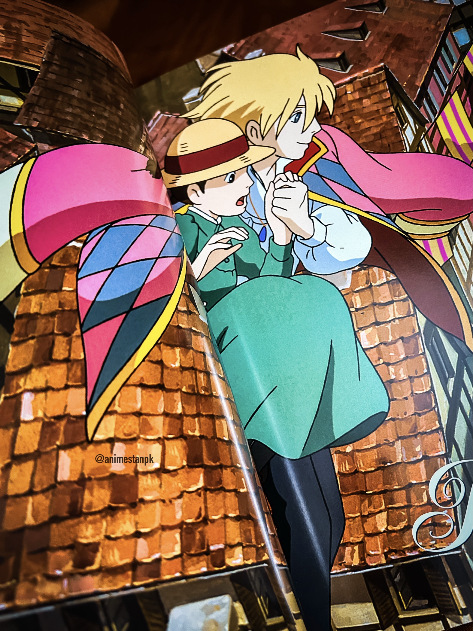 The Art of Howl’s Moving Castle by Hayao Miyazaki - Image 8