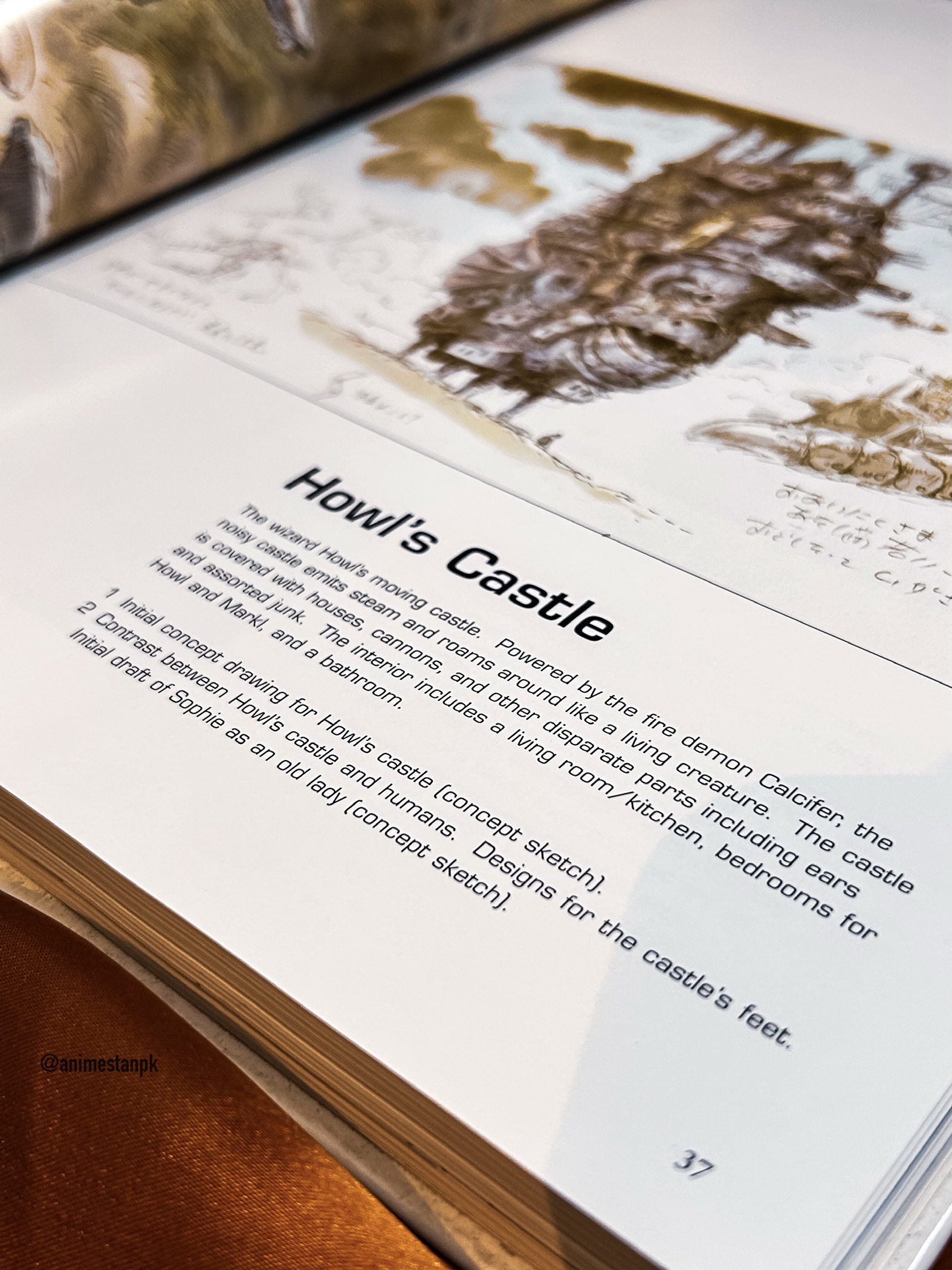 The Art of Howl’s Moving Castle by Hayao Miyazaki - Image 7