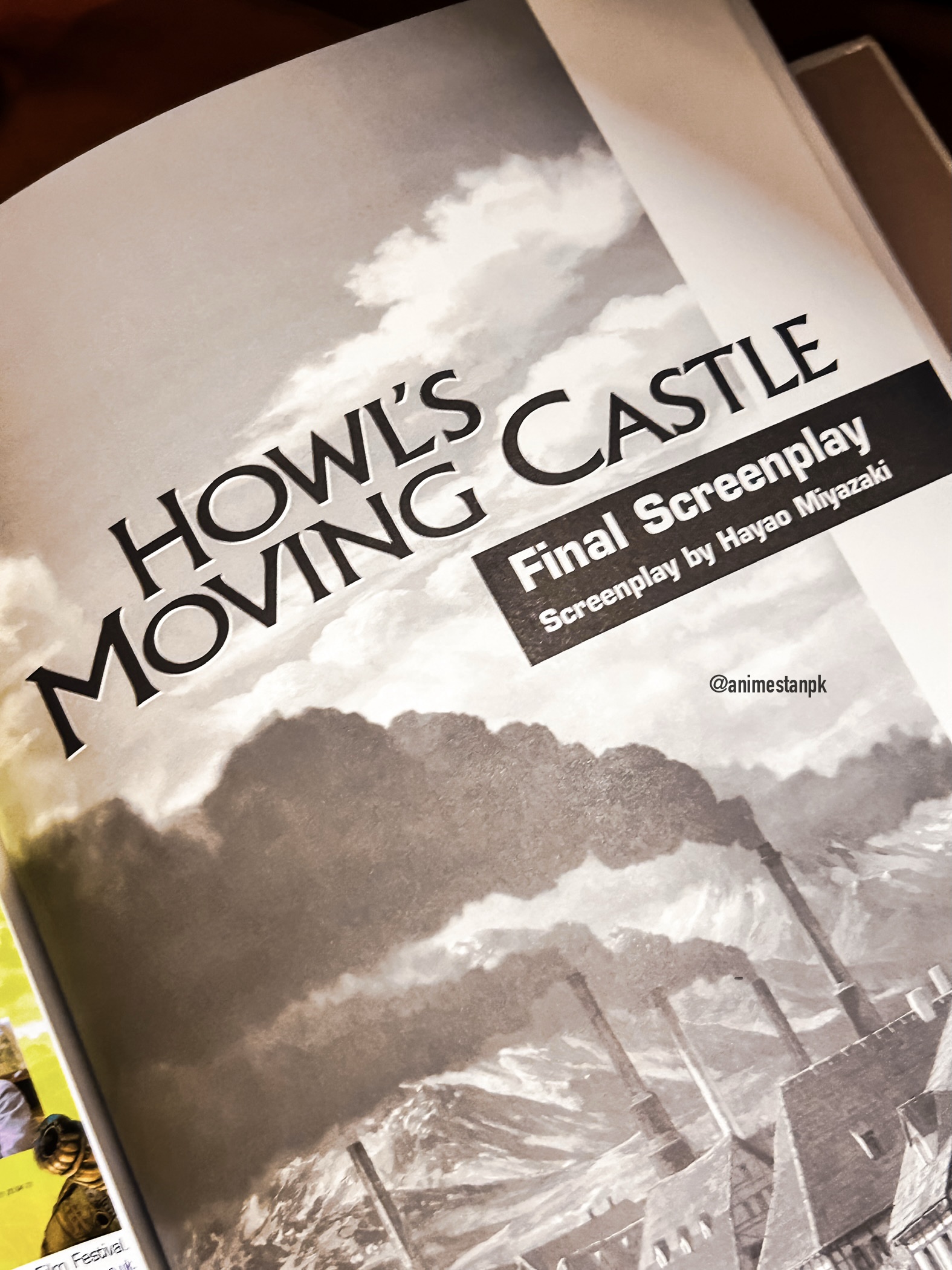 The Art of Howl’s Moving Castle by Hayao Miyazaki - Image 3