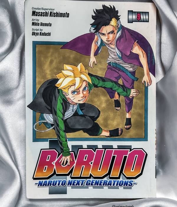 Boruto Volume 9