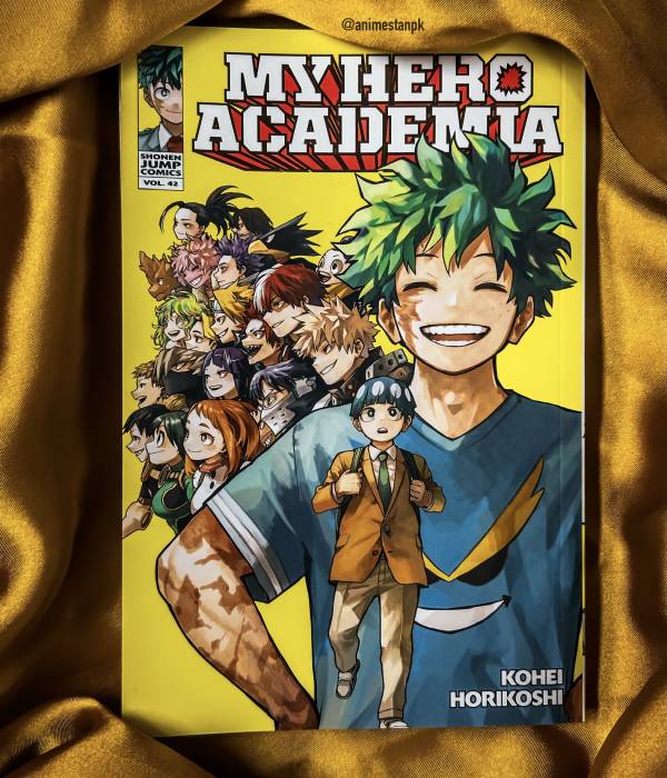 My Hero Academia Vol. 42