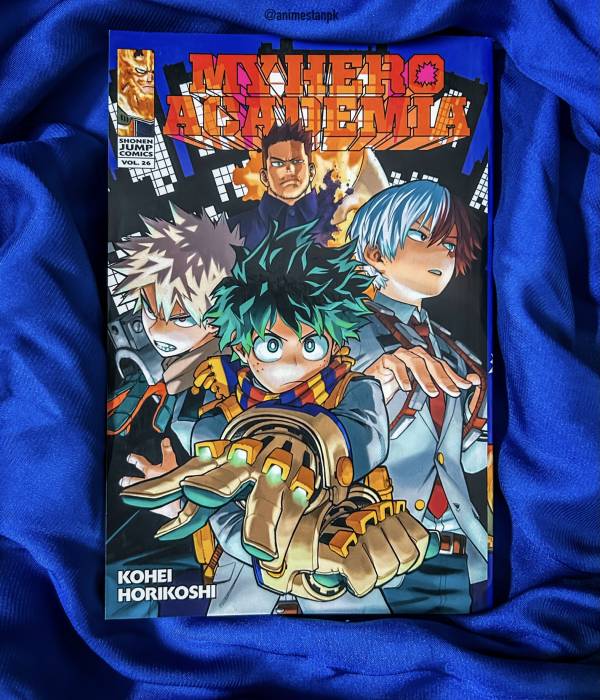 My Hero Academia Vol. 26