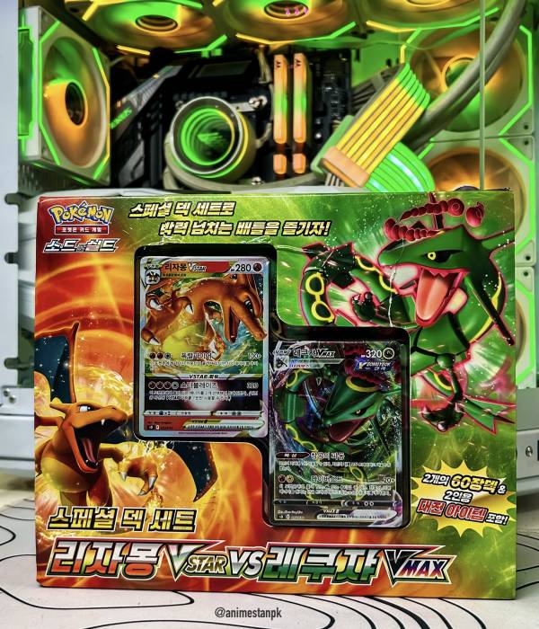 Pokemon TCG Special Deck Set
Charizard VSTAR VS Rayquaza VMAX