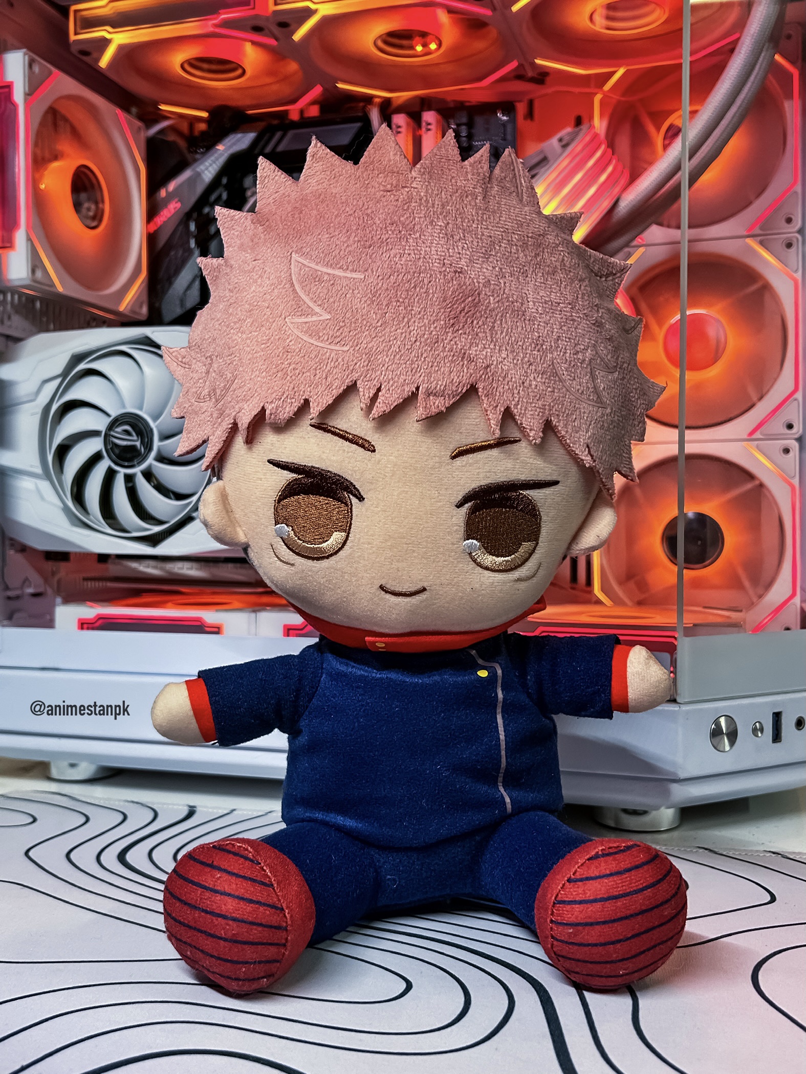 FuRyu Yuji Itadori Big Plush