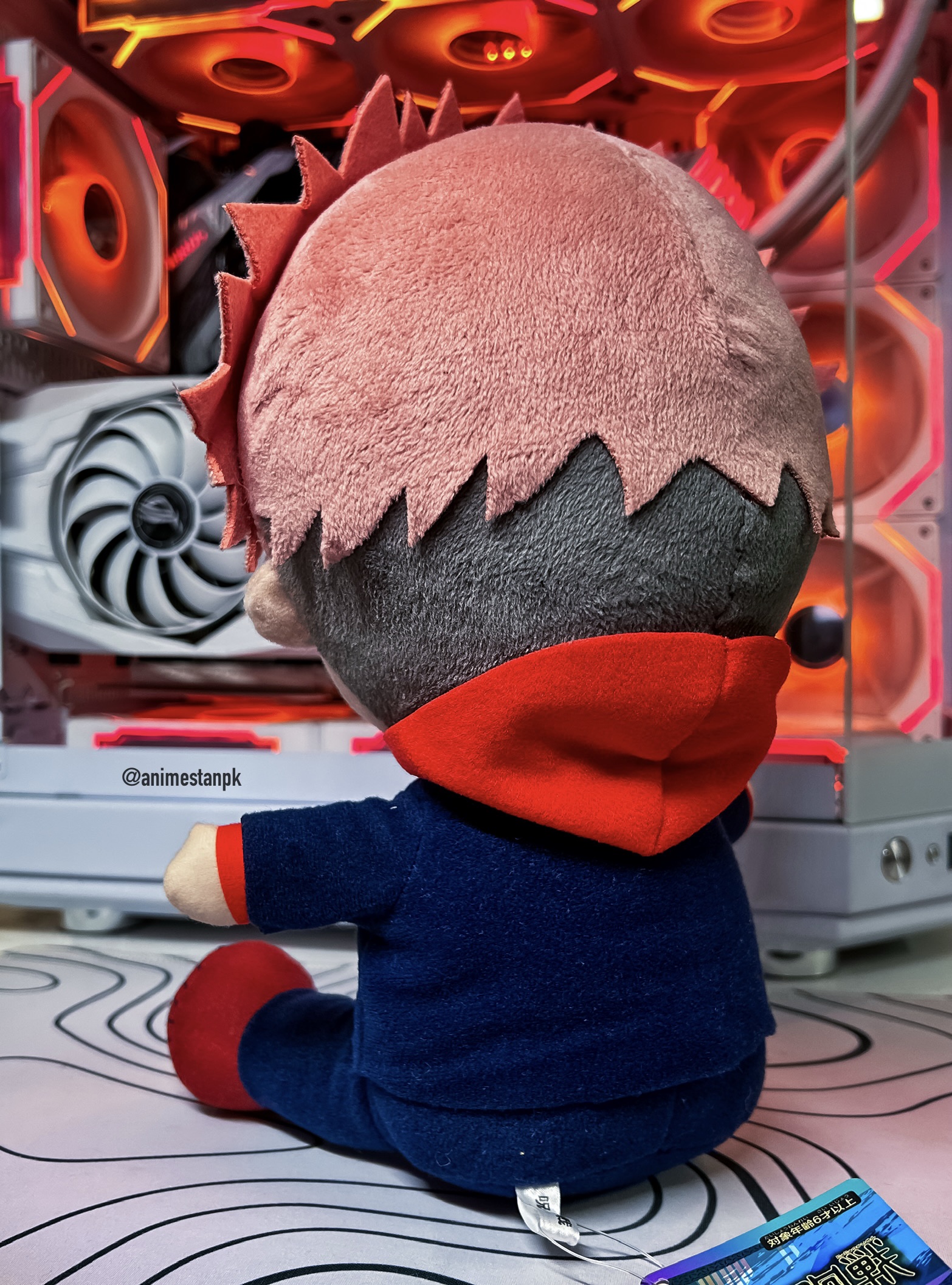 FuRyu Yuji Itadori Big Plush - Image 5