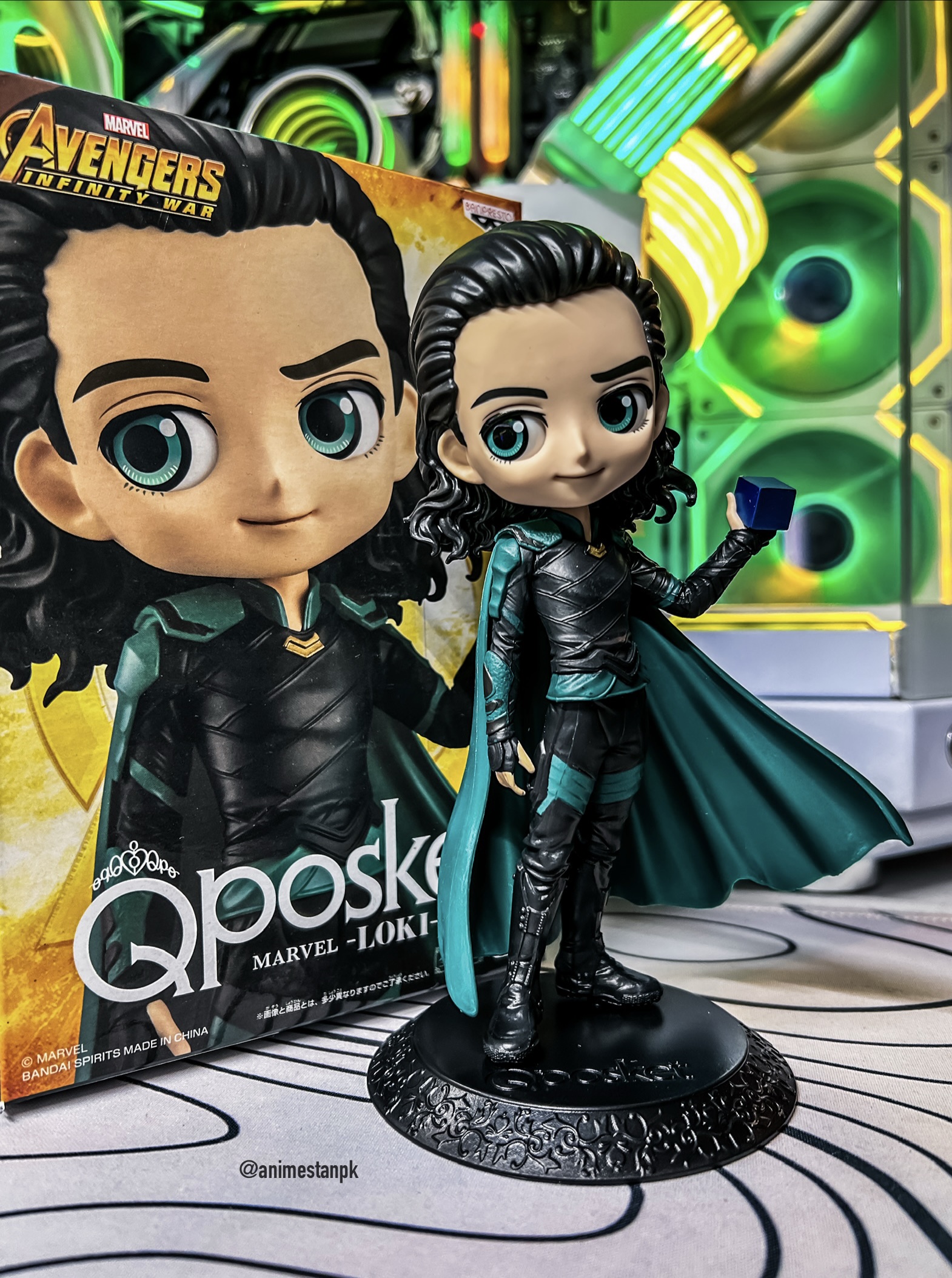 Qposket Loki Vol.1