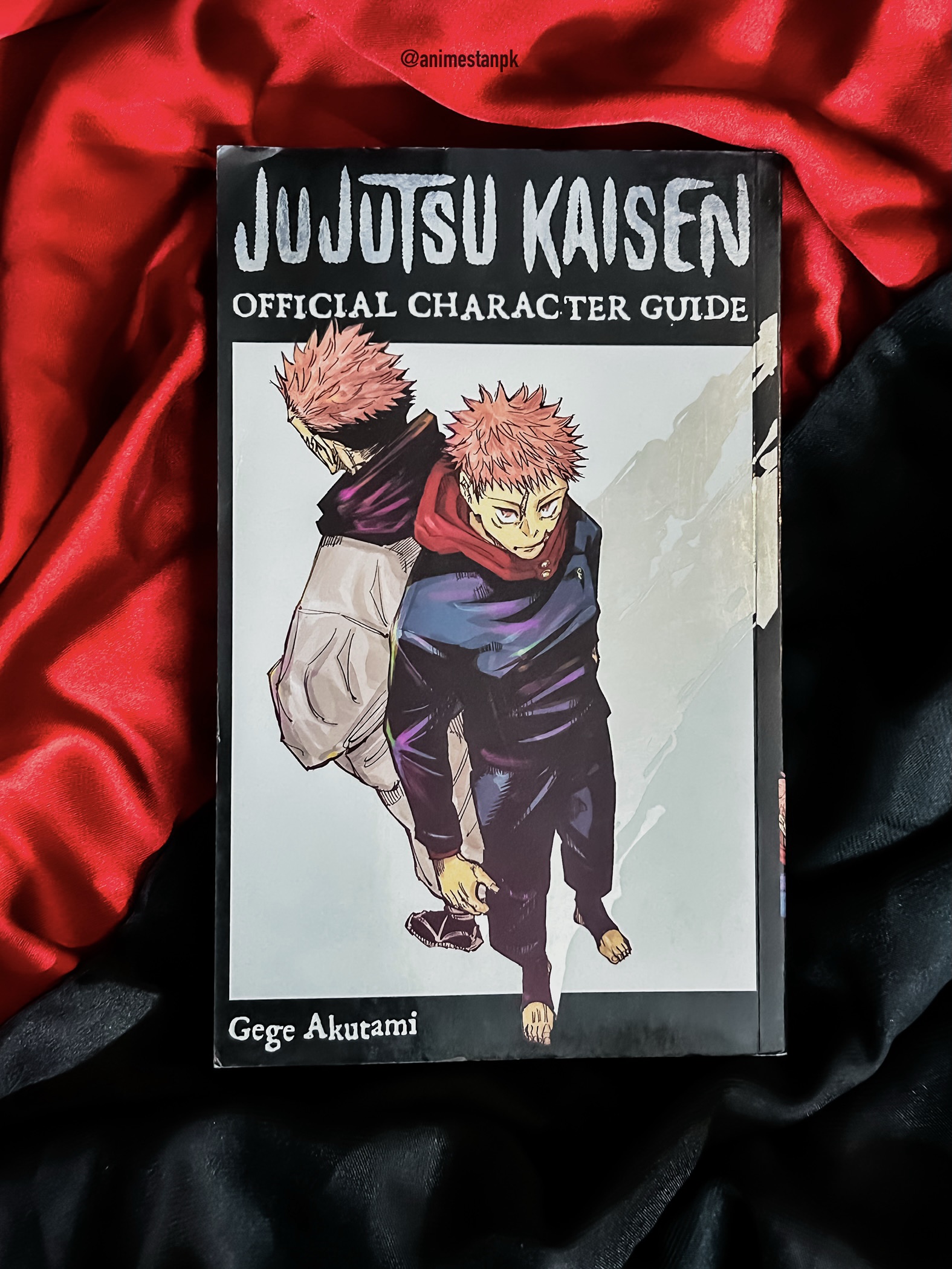 Jujutsu Kaisen: Official Character Guide