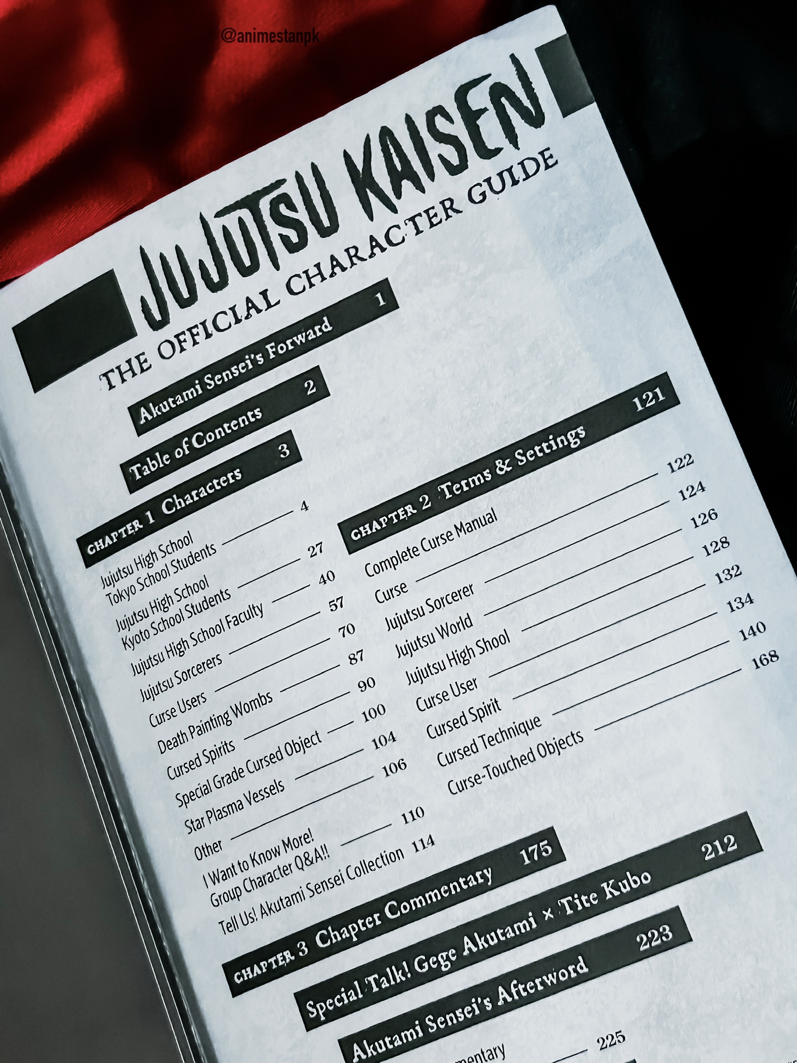 Jujutsu Kaisen: Official Character Guide - Image 4