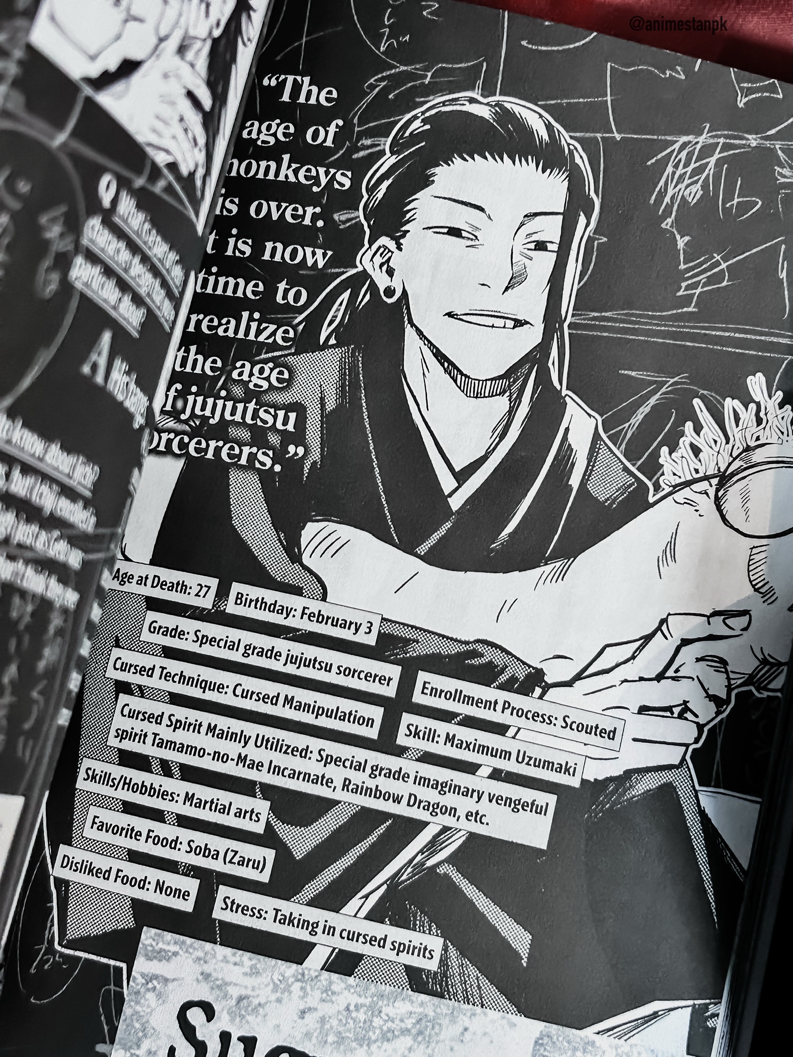 Jujutsu Kaisen: Official Character Guide - Image 6