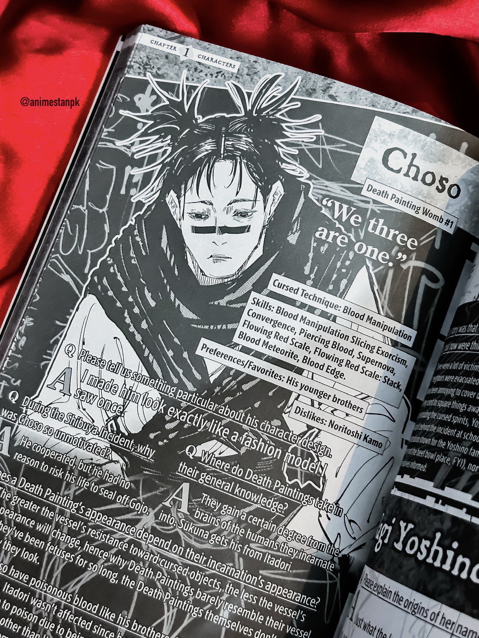 Jujutsu Kaisen: Official Character Guide - Image 5