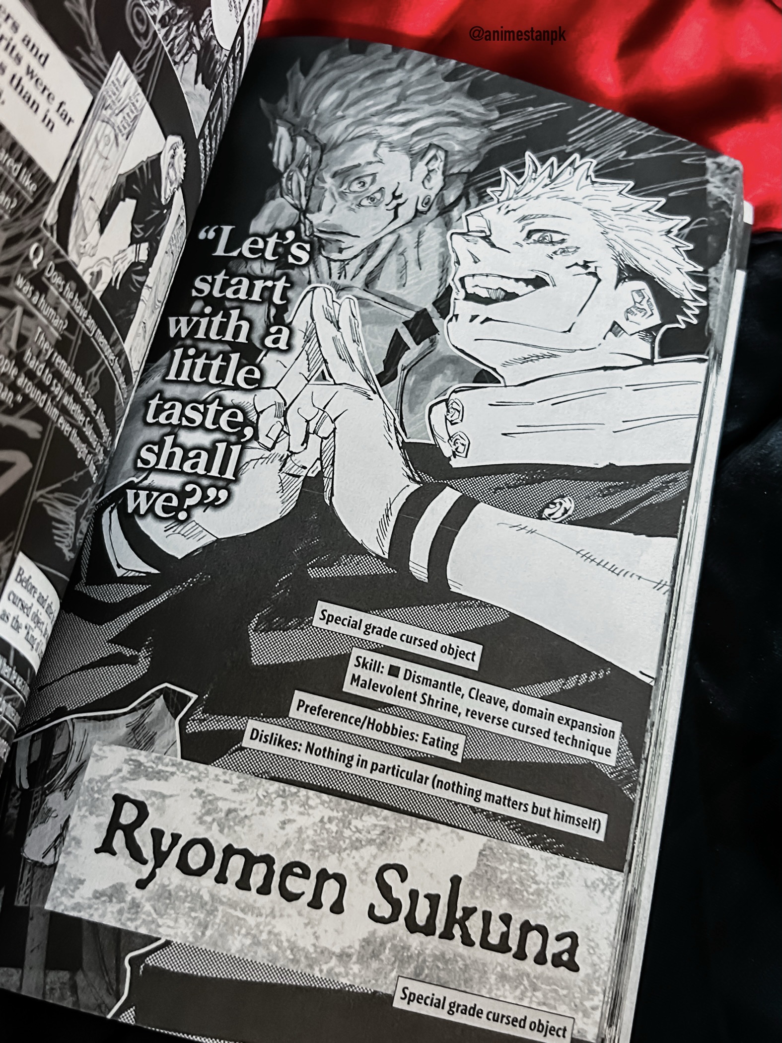 Jujutsu Kaisen: Official Character Guide - Image 7